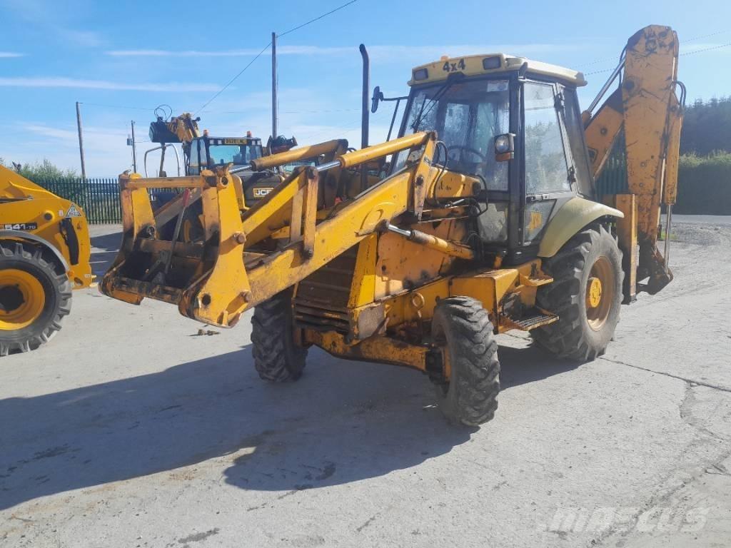 JCB 3 CX Retroescavadeiras