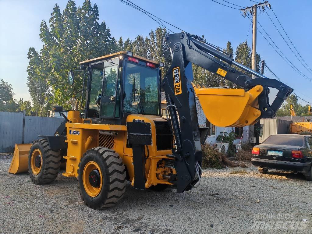 XCMG WZ30-25 Retroescavadeiras