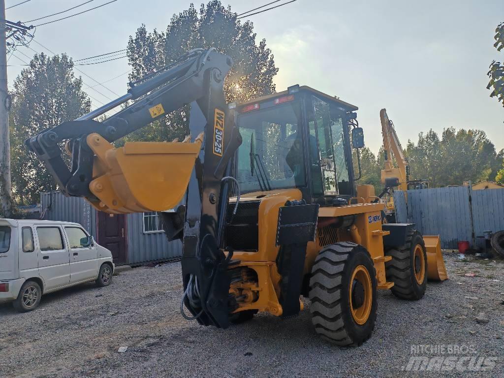 XCMG WZ30-25 Retroescavadeiras