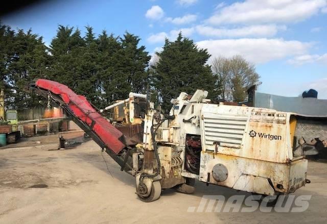 Wirtgen W 500 Moinhos de asfalto a frio