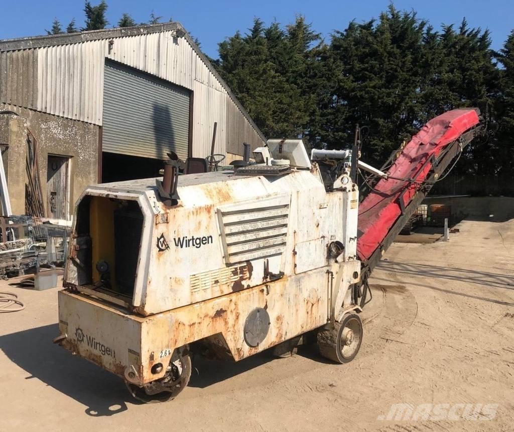 Wirtgen W 500 Moinhos de asfalto a frio