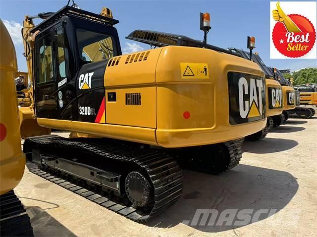 CAT 320 D GC Escavadeiras de esteiras