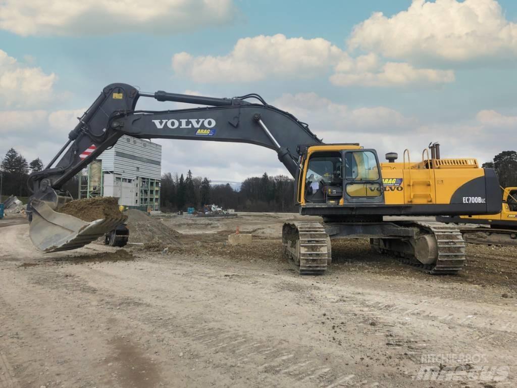 Volvo EC 700 B LC Escavadeiras de esteiras