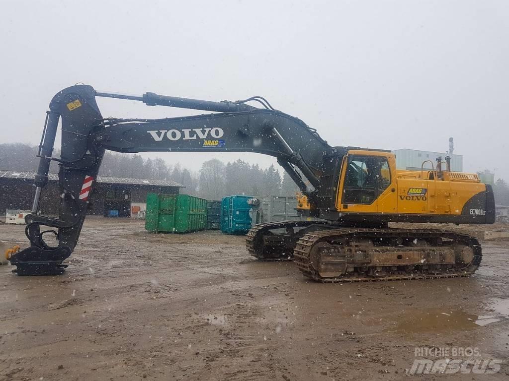 Volvo EC 700 B LC Escavadeiras de esteiras