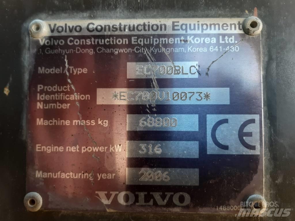 Volvo EC 700 B LC Escavadeiras de esteiras