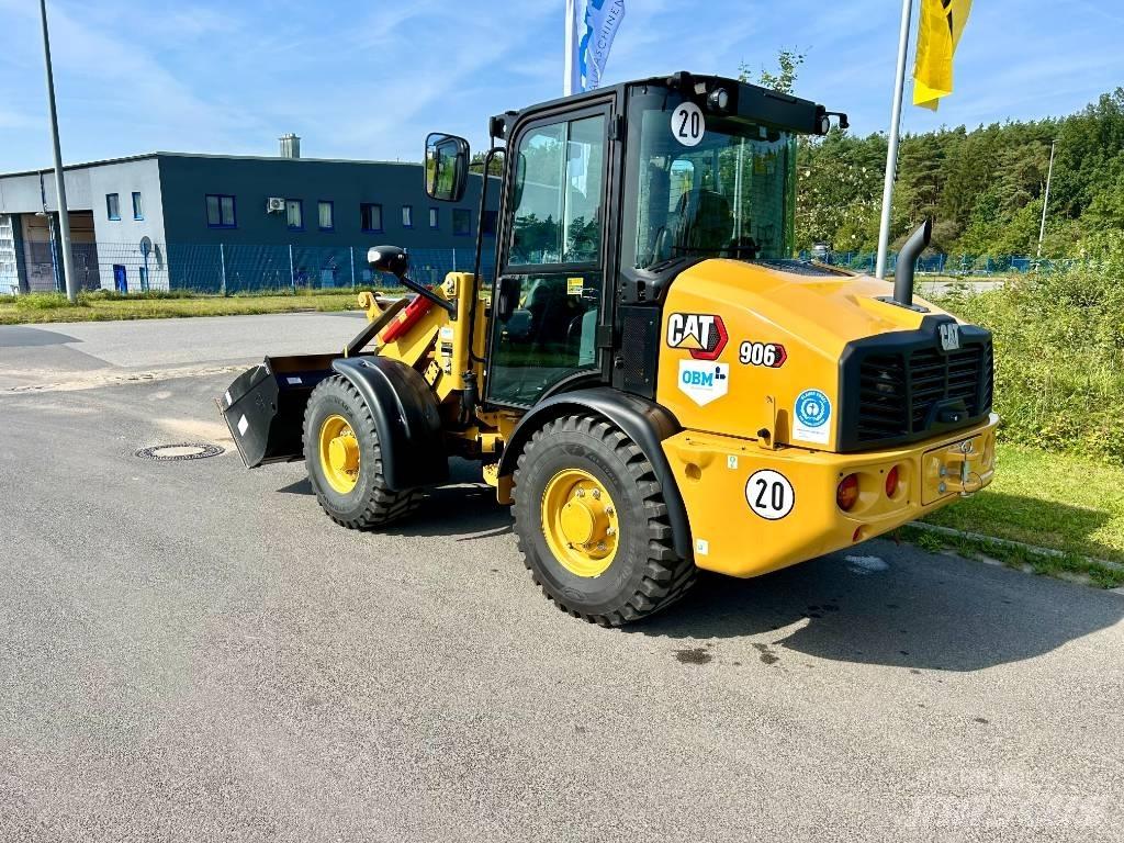 CAT 906 NG Carregadeiras de rodas