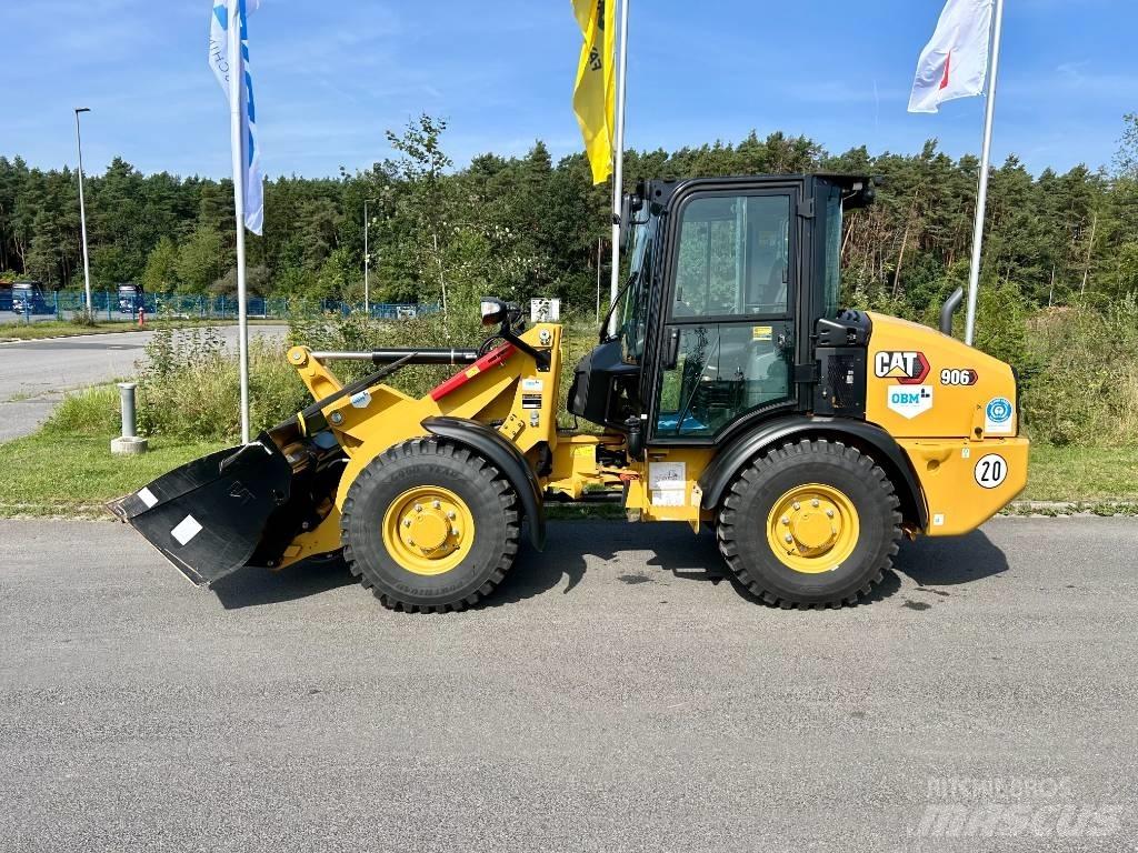 CAT 906 NG Carregadeiras de rodas