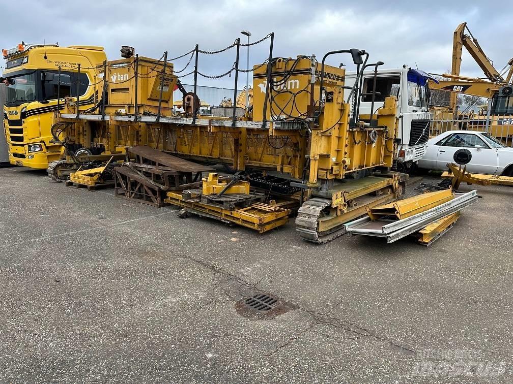 Gomaco TC 600 Pavimentadores de betão