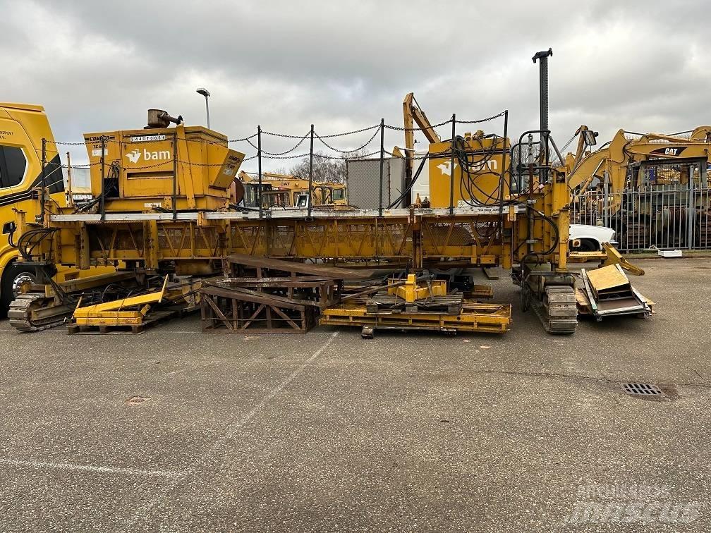 Gomaco TC 600 Pavimentadores de betão