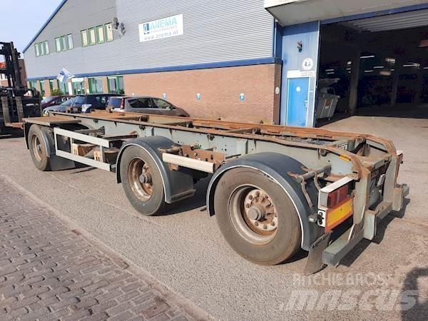 Floor FLA-3-101 Semi Reboques Porta Contentores
