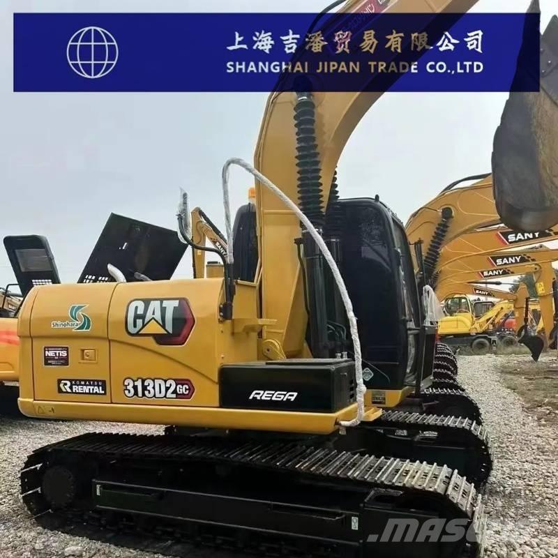 CAT 313 Escavadeiras de esteiras