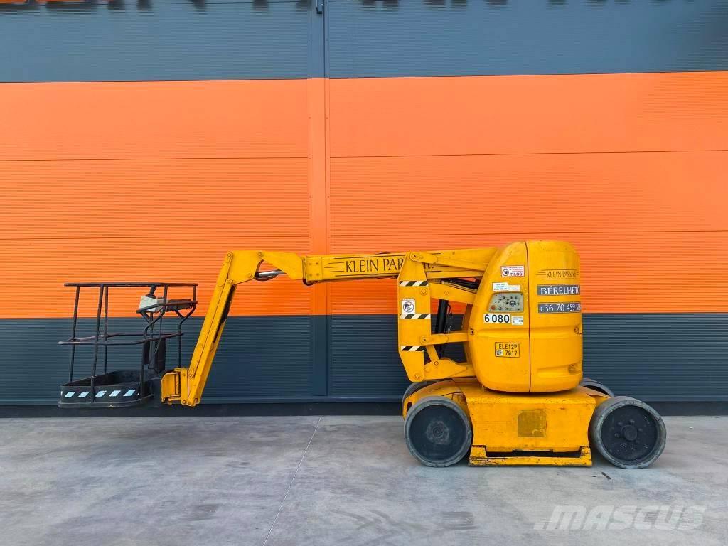 Manitou 120 AET JC Elevadores braços articulados