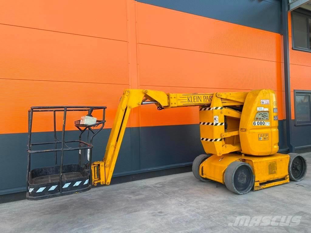 Manitou 120 AET JC Elevadores braços articulados