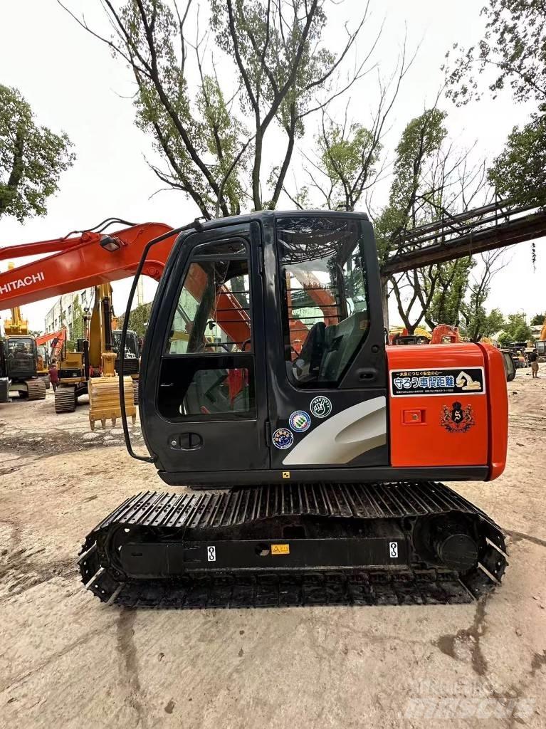 Hitachi 70 Escavadeiras de esteiras