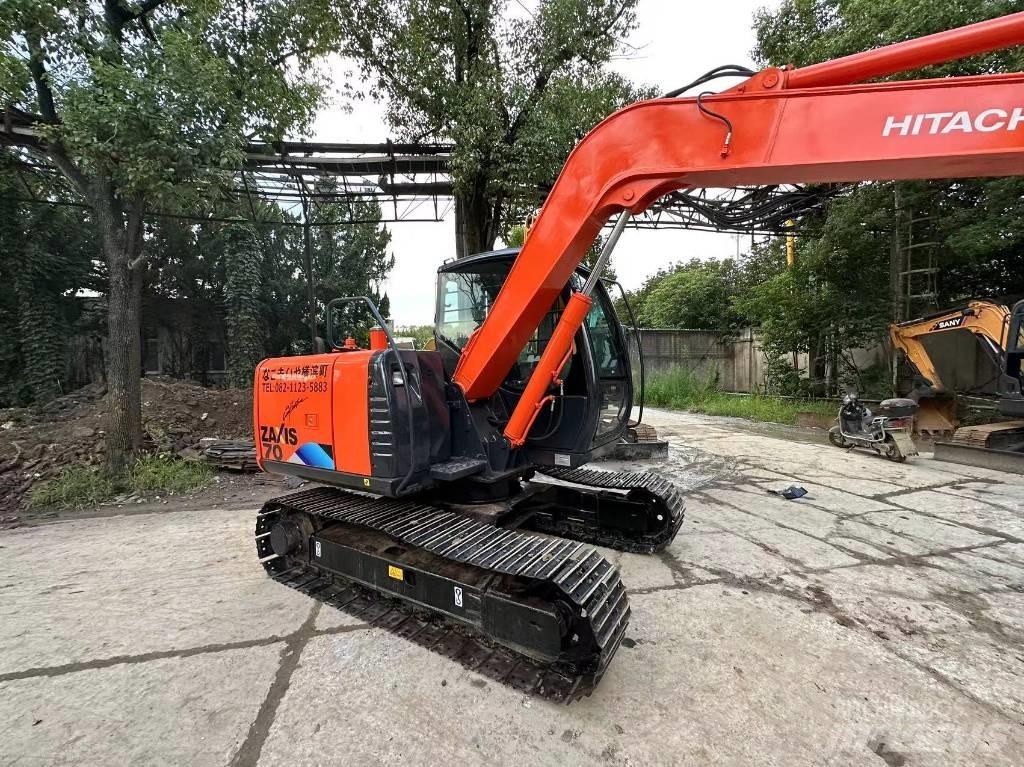 Hitachi 70 Escavadeiras de esteiras