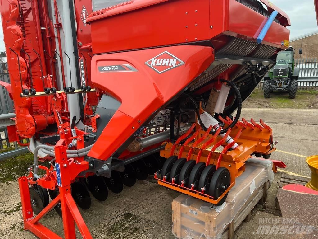 Kuhn Venta 3030-24 Perfuradoras