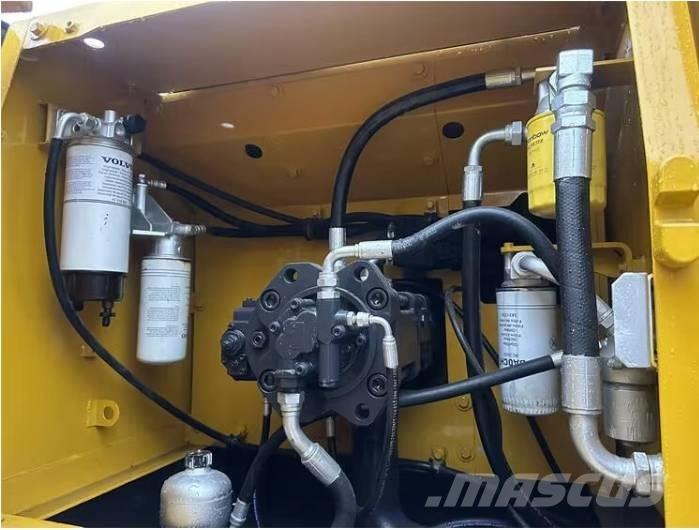 Volvo EC210D Escavadeiras de esteiras