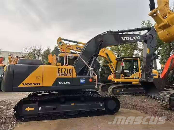 Volvo EC210D Escavadeiras de esteiras