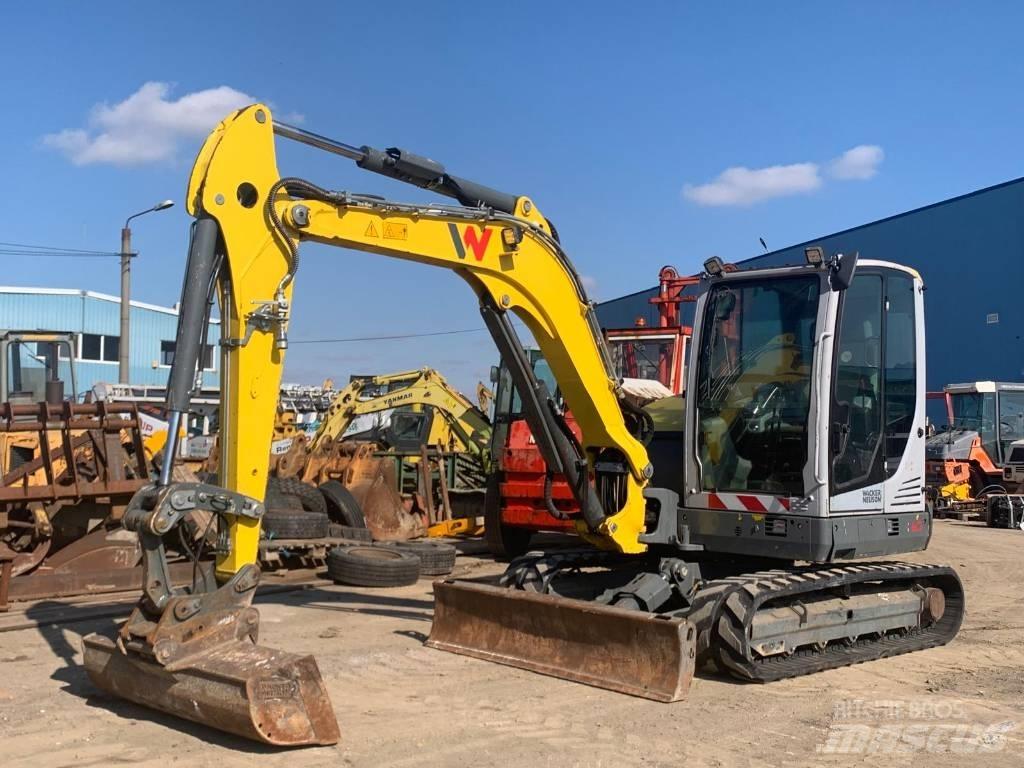 Wacker Neuson ET 65 Miniescavadeiras