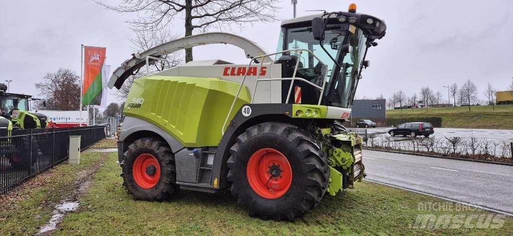 CLAAS Jaguar 940 Forrageiras auto-propulsionadas