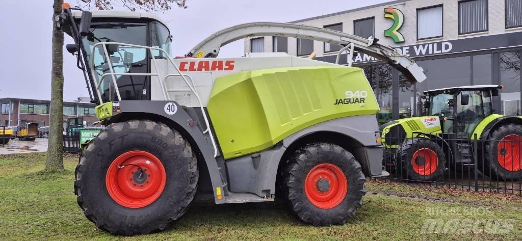 CLAAS Jaguar 940 Forrageiras auto-propulsionadas