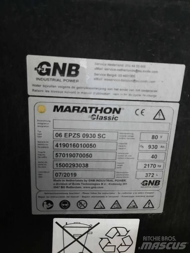 CAT EP50 2 Empilhadores eléctricos