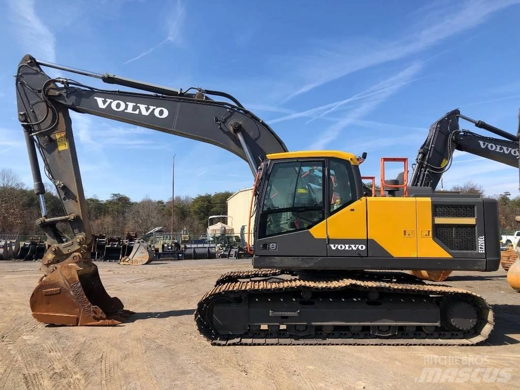 Volvo EC220EL Escavadeiras de esteiras