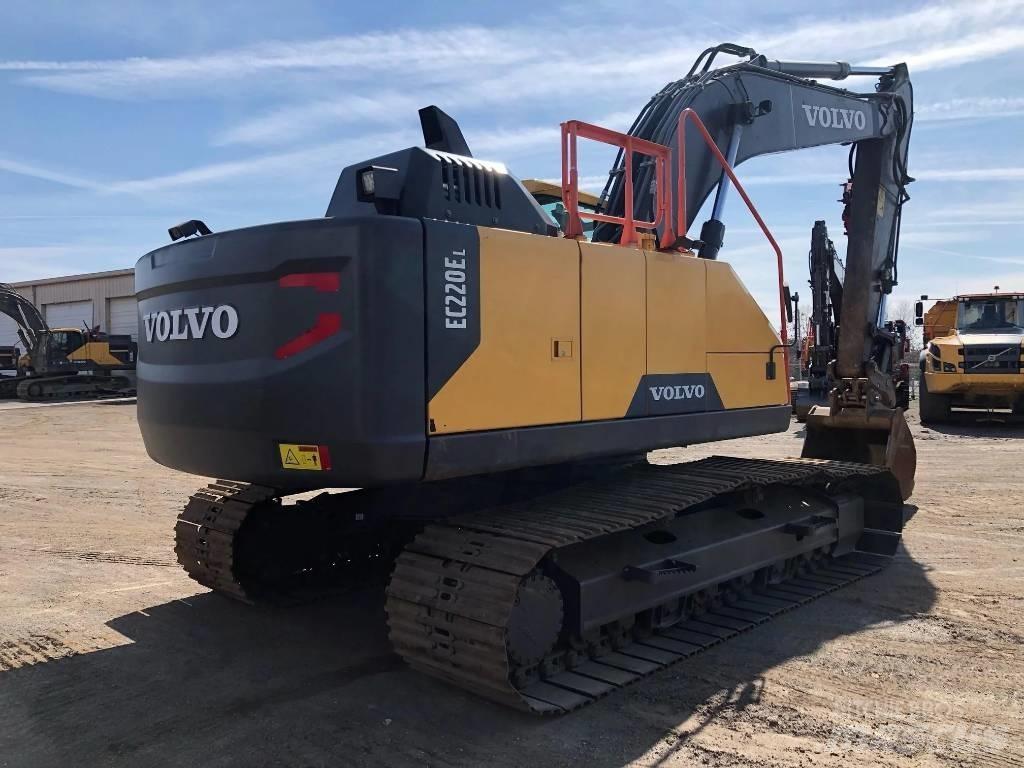 Volvo EC220EL Escavadeiras de esteiras