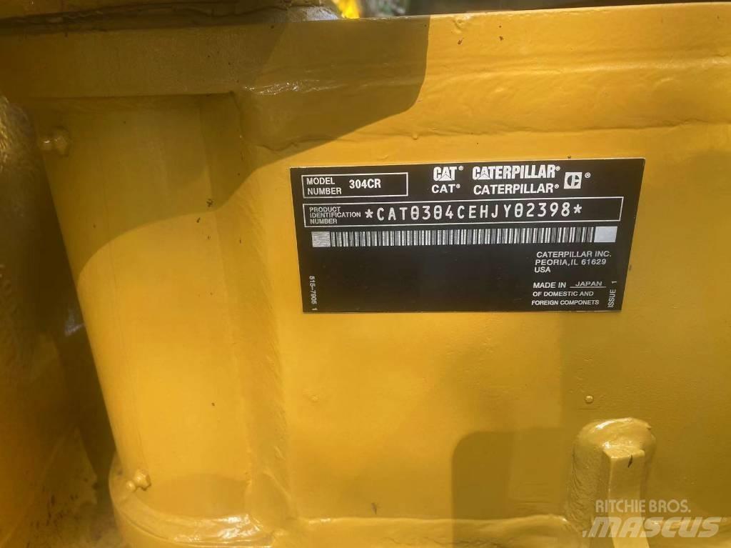 CAT 304C Escavadeiras de esteiras