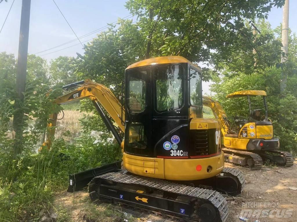 CAT 304C Escavadeiras de esteiras