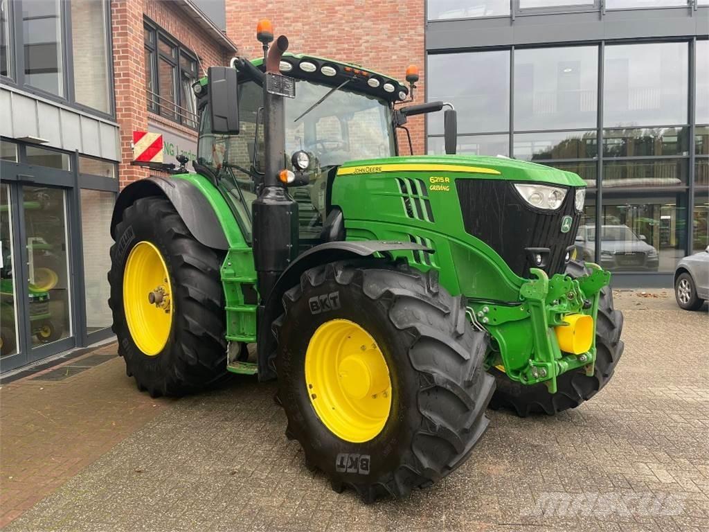 John Deere 6215R Tratores Agrícolas usados
