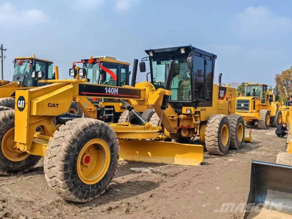CAT 140 H Motoniveladoras