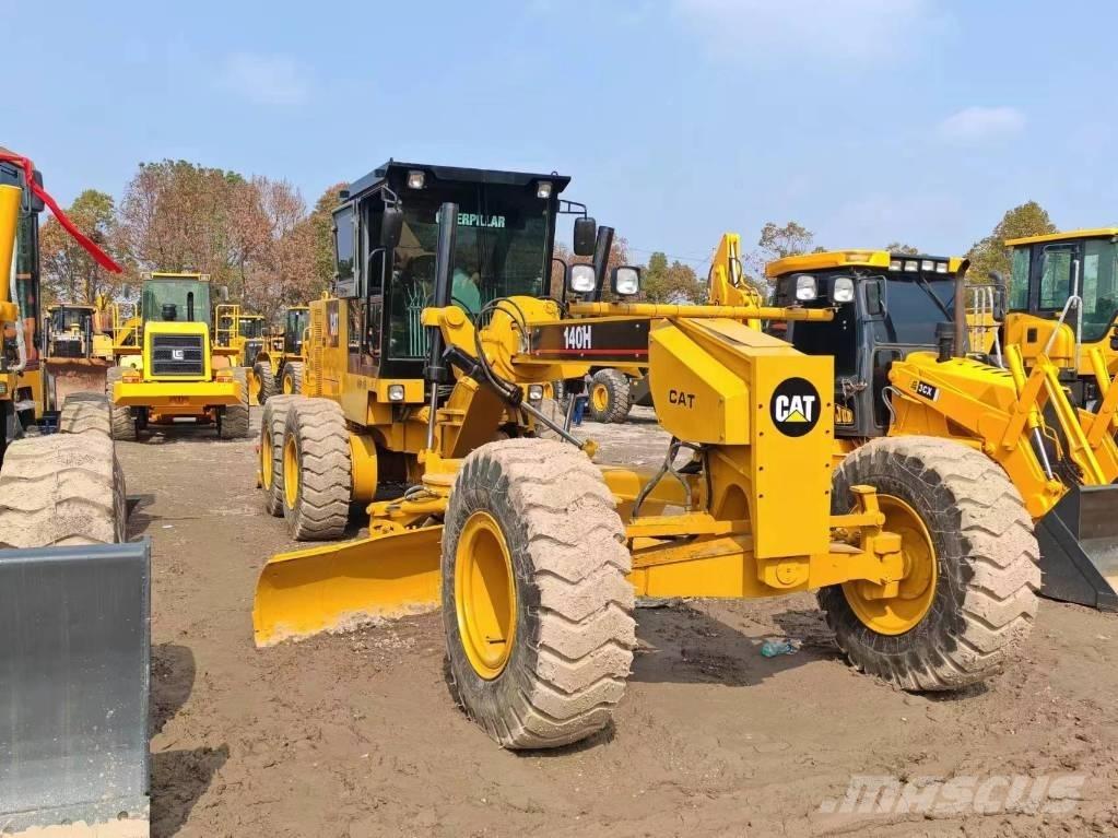 CAT 140 H Motoniveladoras