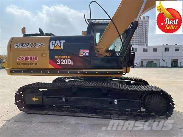 CAT 320 D Escavadeiras de esteiras