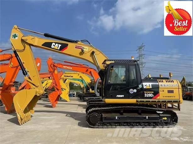 CAT 320 D Escavadeiras de esteiras