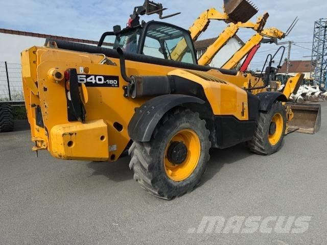 JCB 540-180 Manipulador telescópico