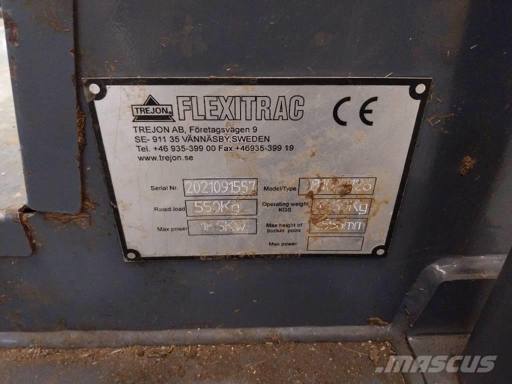 Flexitrac 1126 Portadores de ferramentas utilitárias