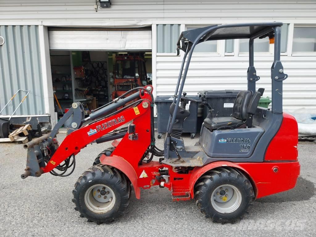 Flexitrac 1126 Portadores de ferramentas utilitárias