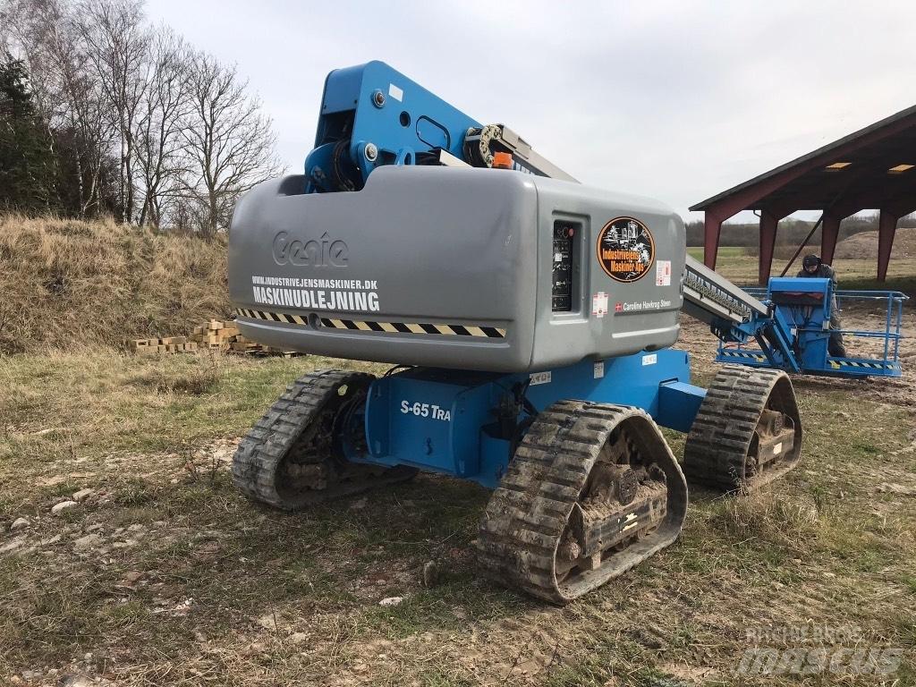 Genie S 65 Trax Elevadores braços Telescópicos