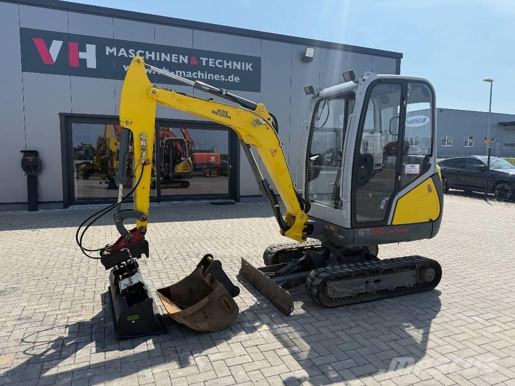 Wacker Neuson ET 20 Miniescavadeiras