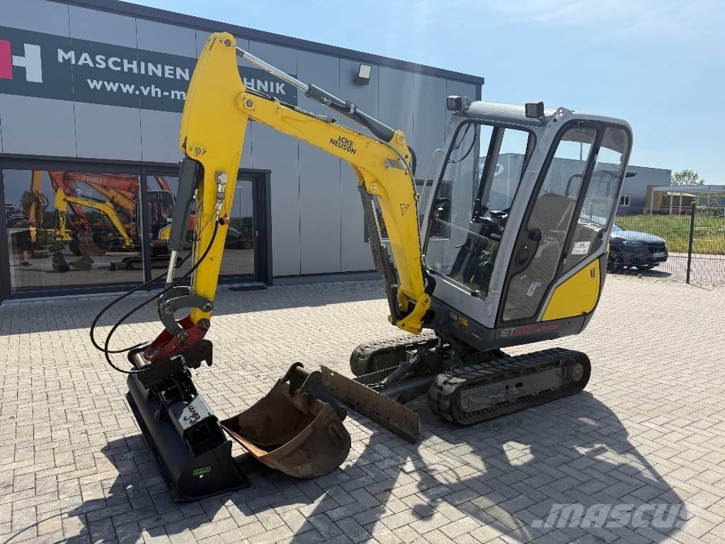 Wacker Neuson ET 20 Miniescavadeiras