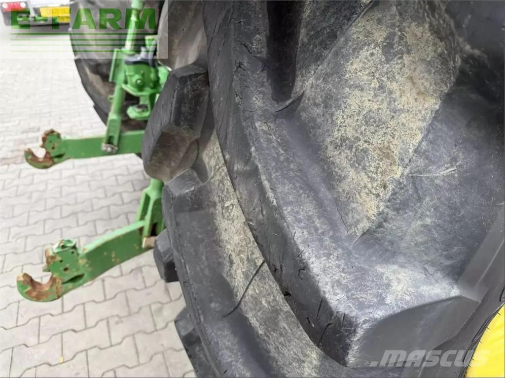 John Deere 6250 r Tratores Agrícolas usados