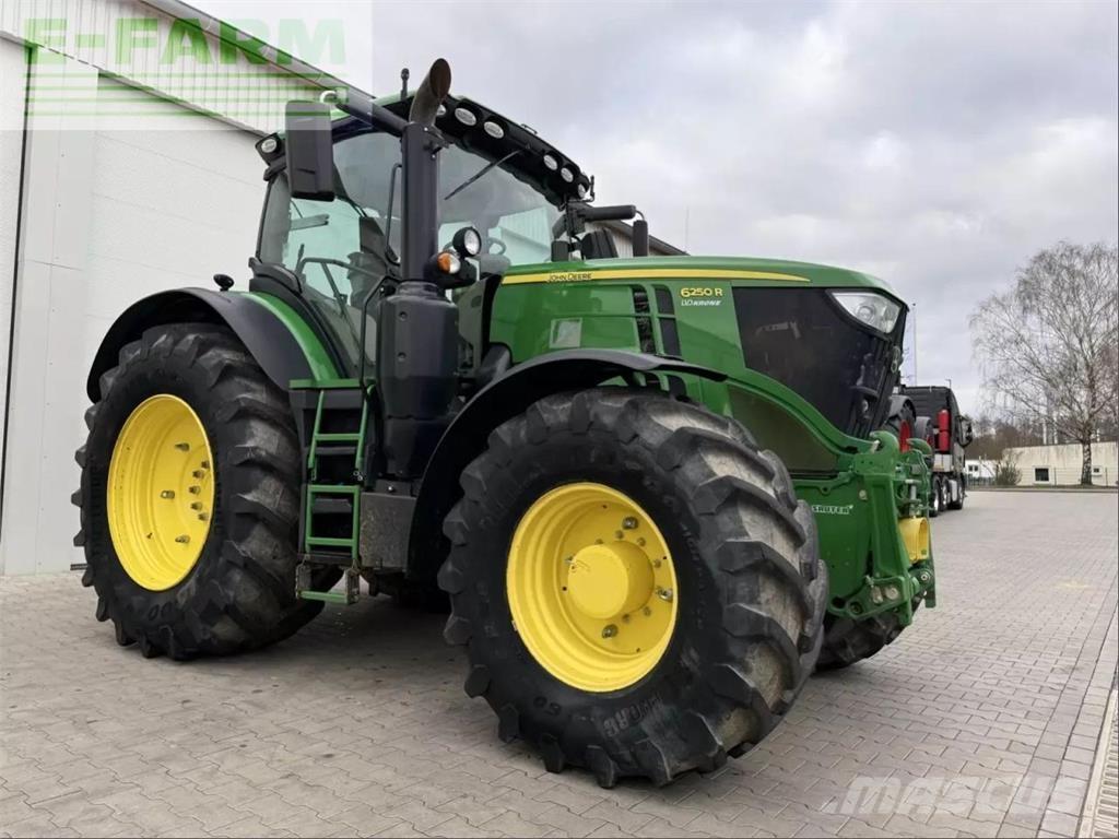 John Deere 6250 r Tratores Agrícolas usados