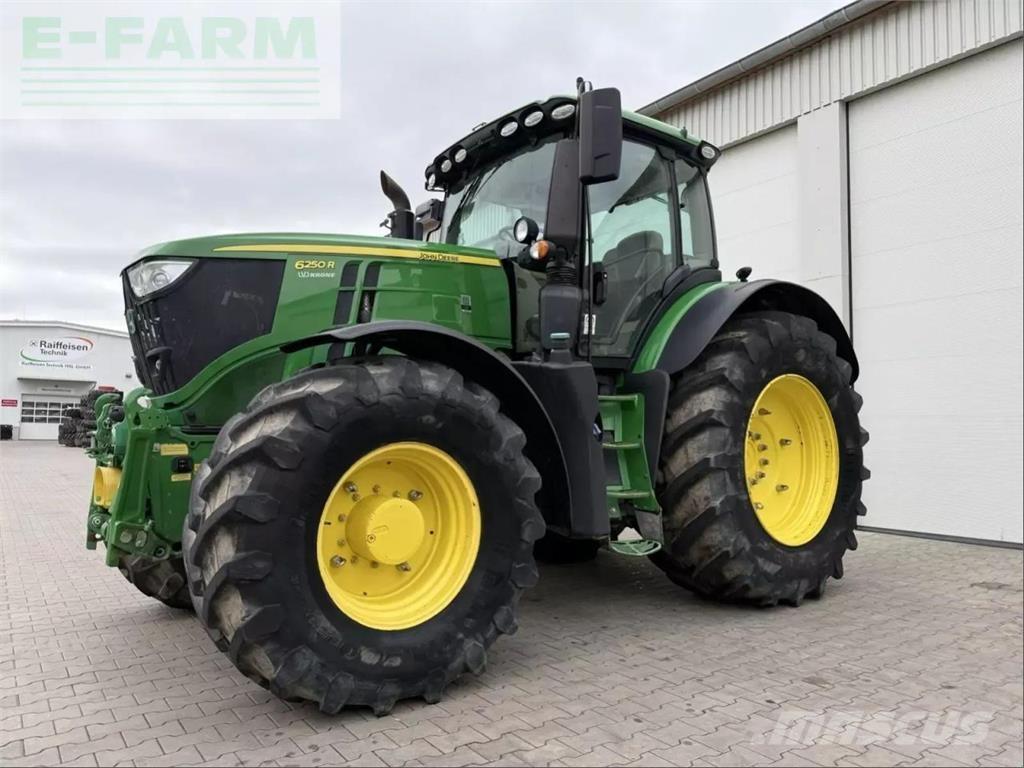 John Deere 6250 r Tratores Agrícolas usados