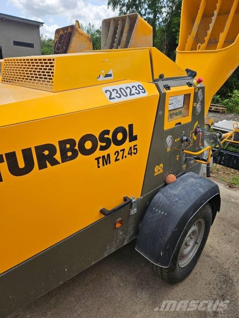 Turbosol TM27.45DCB Centrais de betão