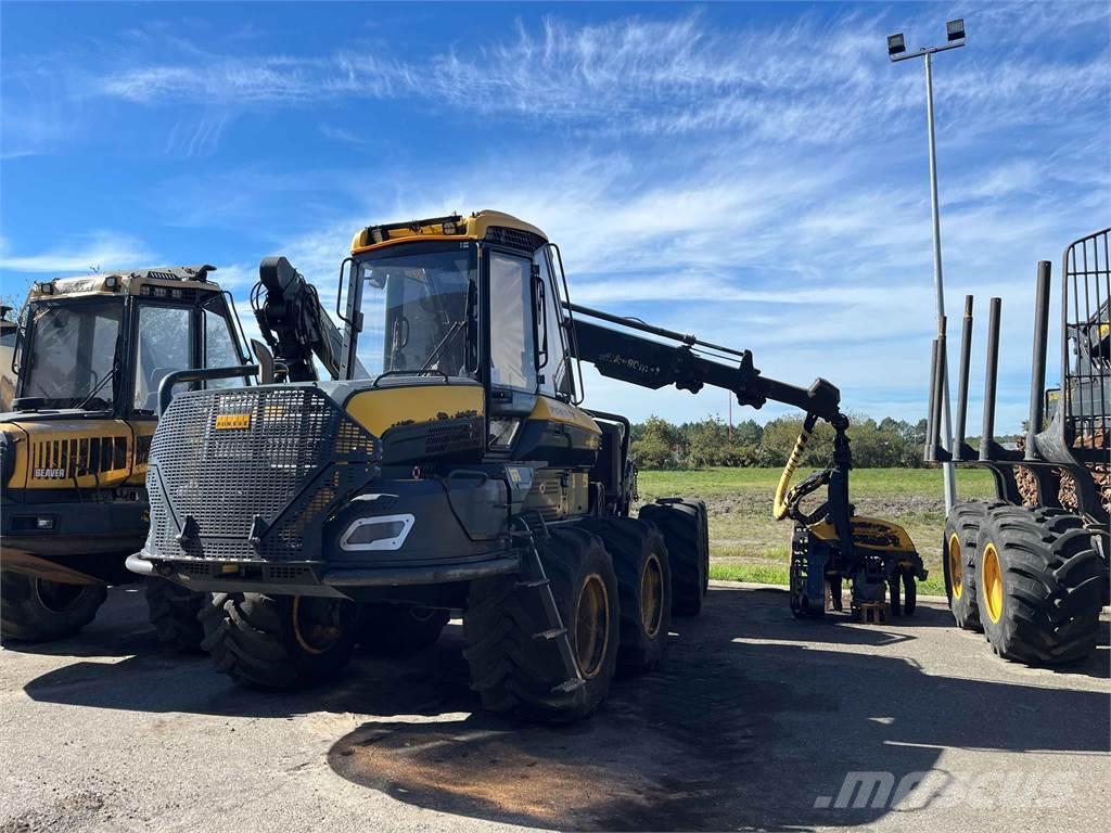 Ponsse Ergo H8 Processadores florestais