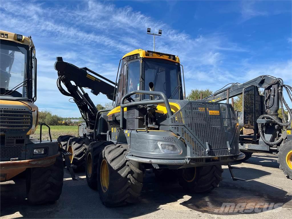 Ponsse Ergo H8 Processadores florestais