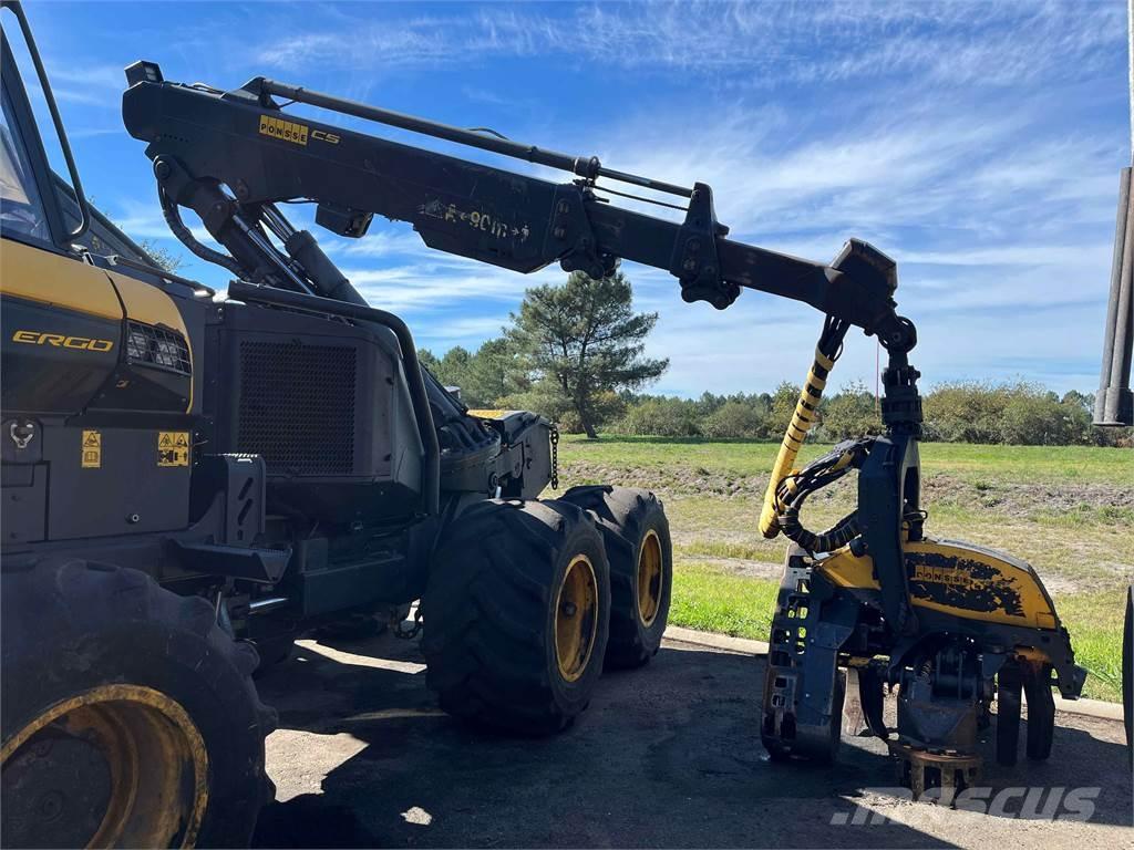 Ponsse Ergo H8 Processadores florestais