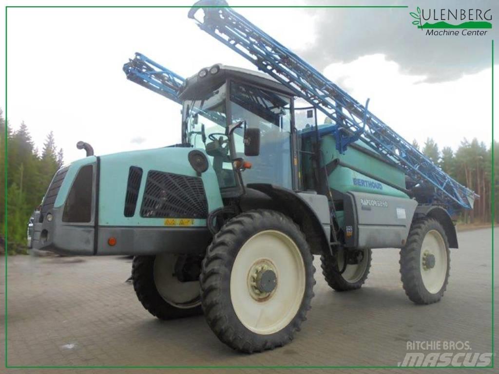 Berthoud RAPTOR 5240 Pulverizadores Automotrizes