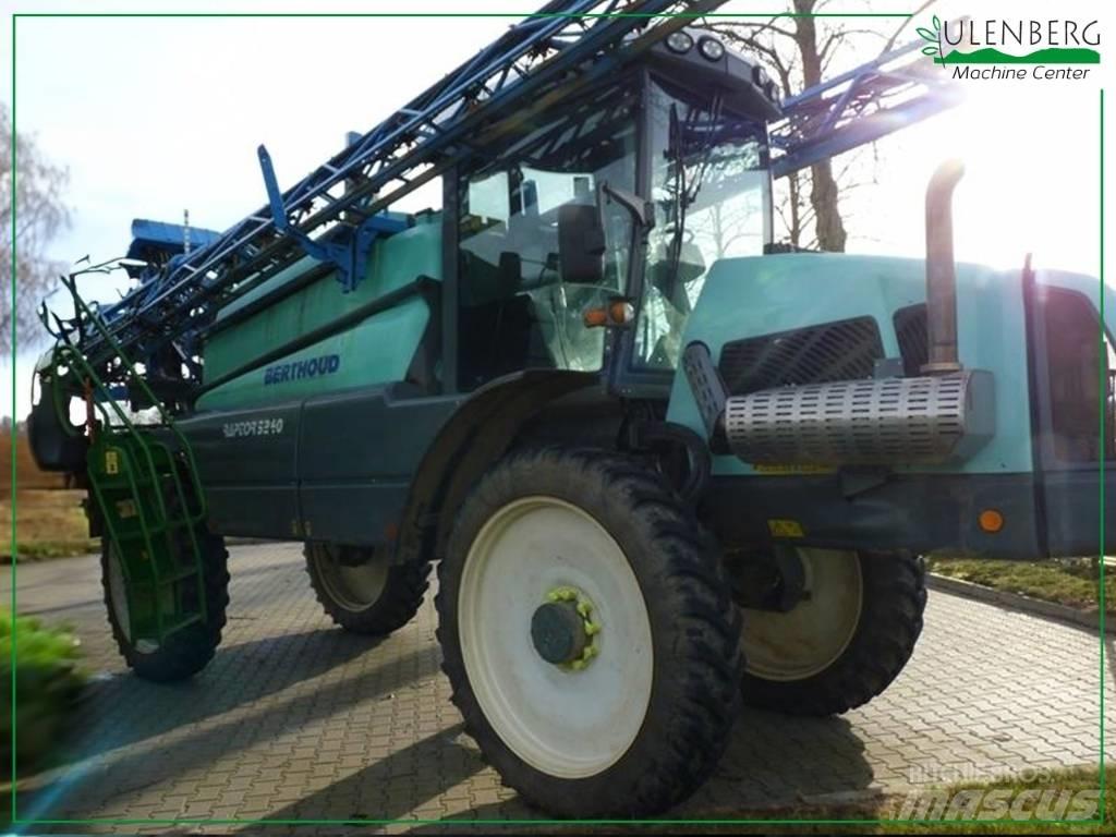Berthoud RAPTOR 5240 Pulverizadores Automotrizes